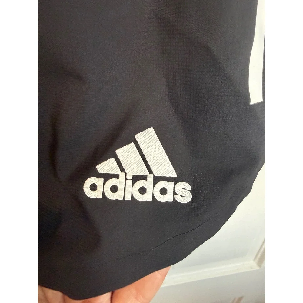 Adidas Boys Black Primegreen AeroReady Athletic Shorts Size XL 15-16Y
